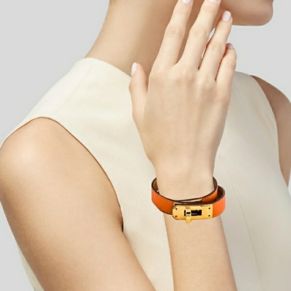 HERMES Kelly Double Bracelet - Picture 10 of 11